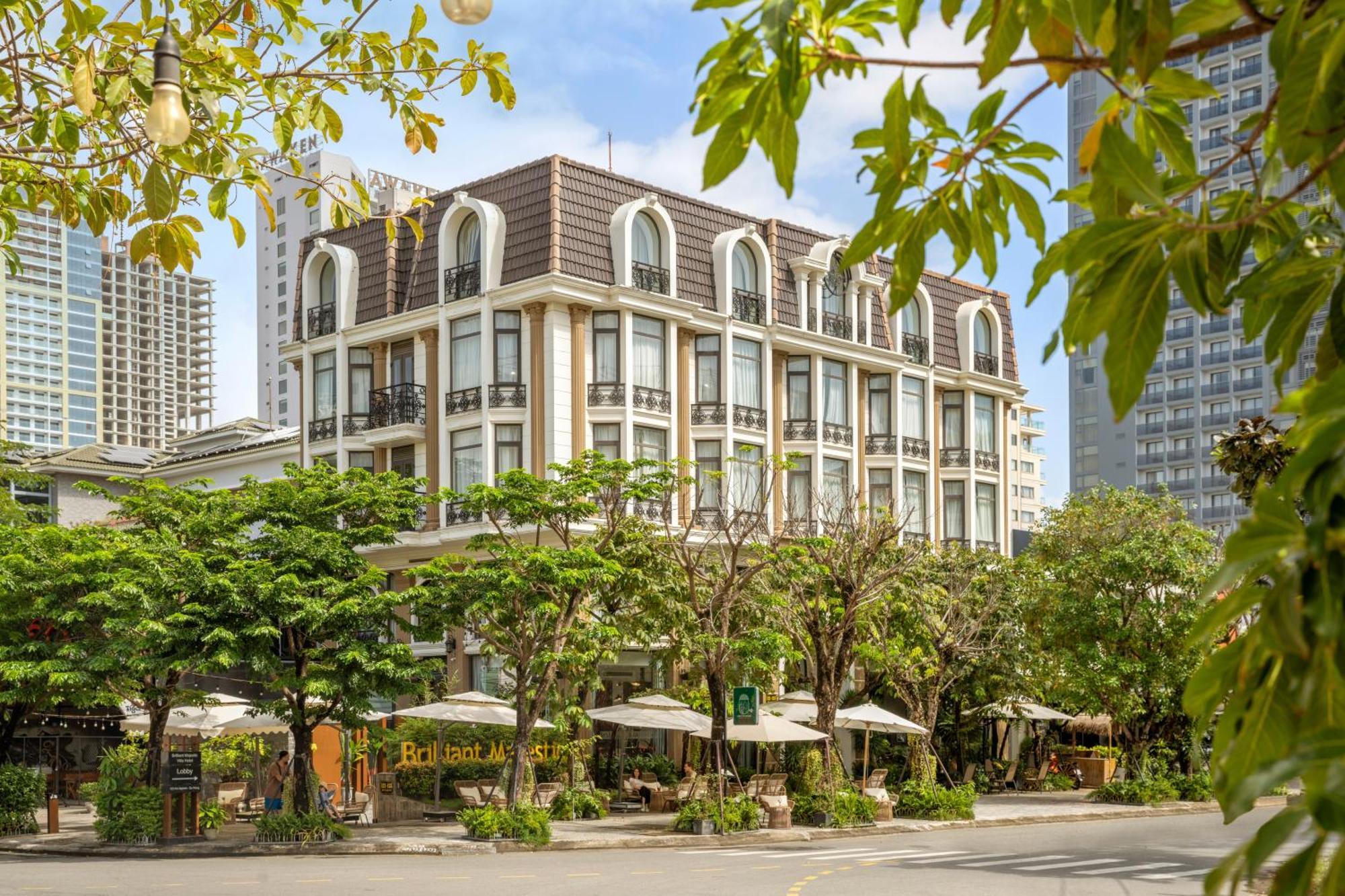 Brilliant Majestic Hotel Danang Exteriér fotografie