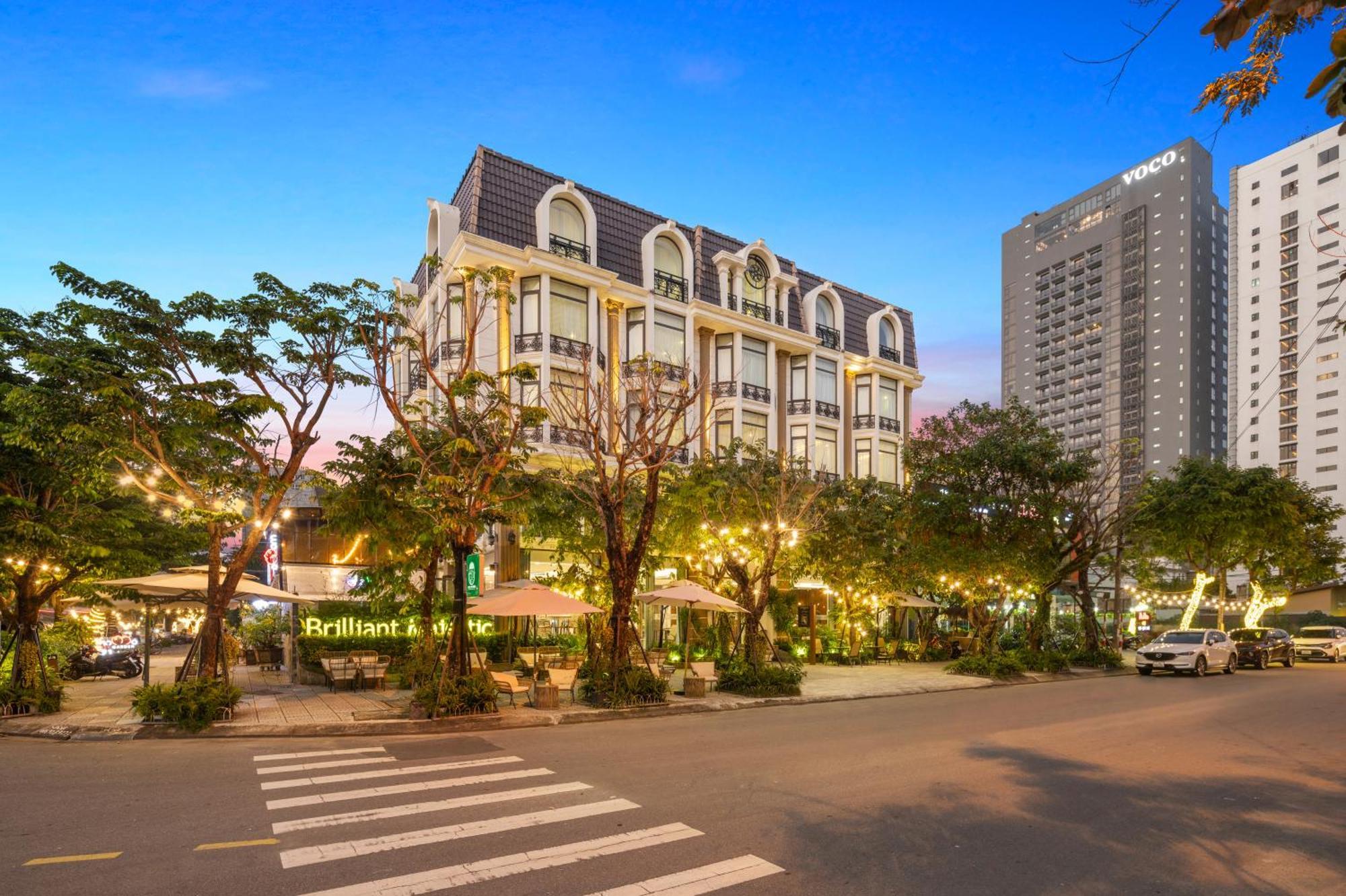 Brilliant Majestic Hotel Danang Exteriér fotografie