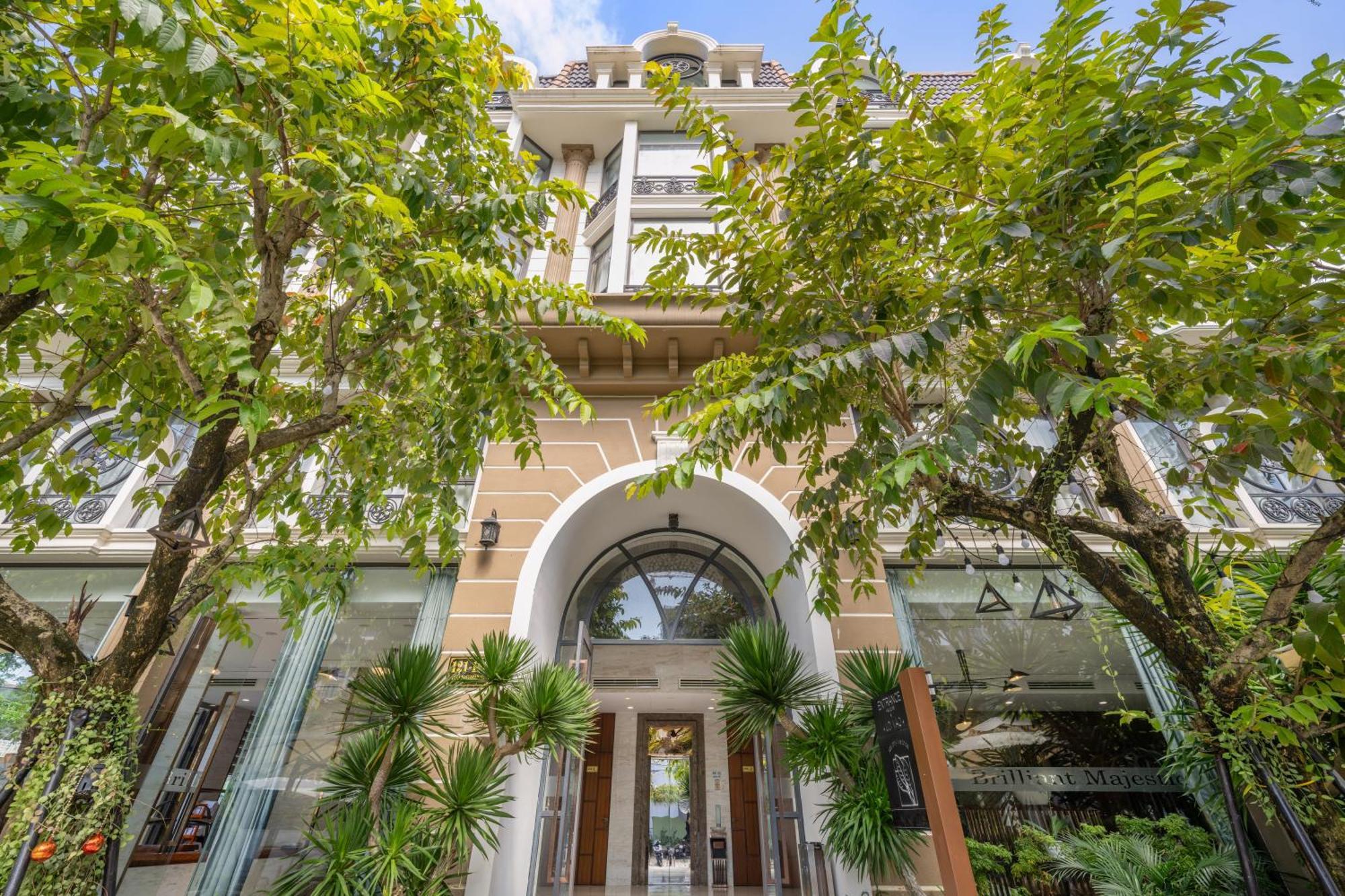Brilliant Majestic Hotel Danang Exteriér fotografie